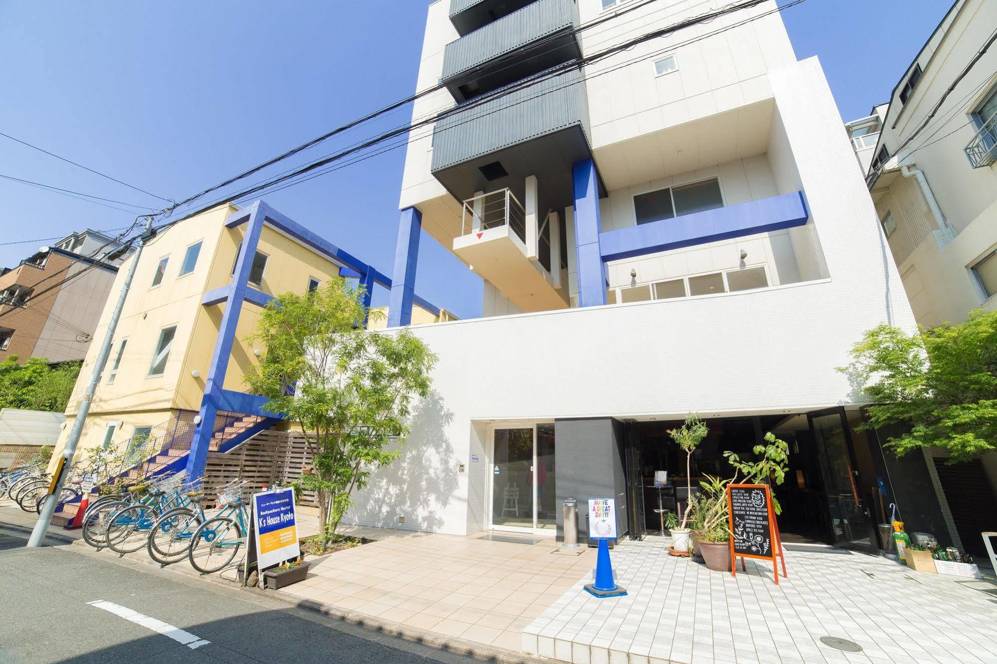 K'S House Kyoto -Travelers Hostel Εξωτερικό φωτογραφία